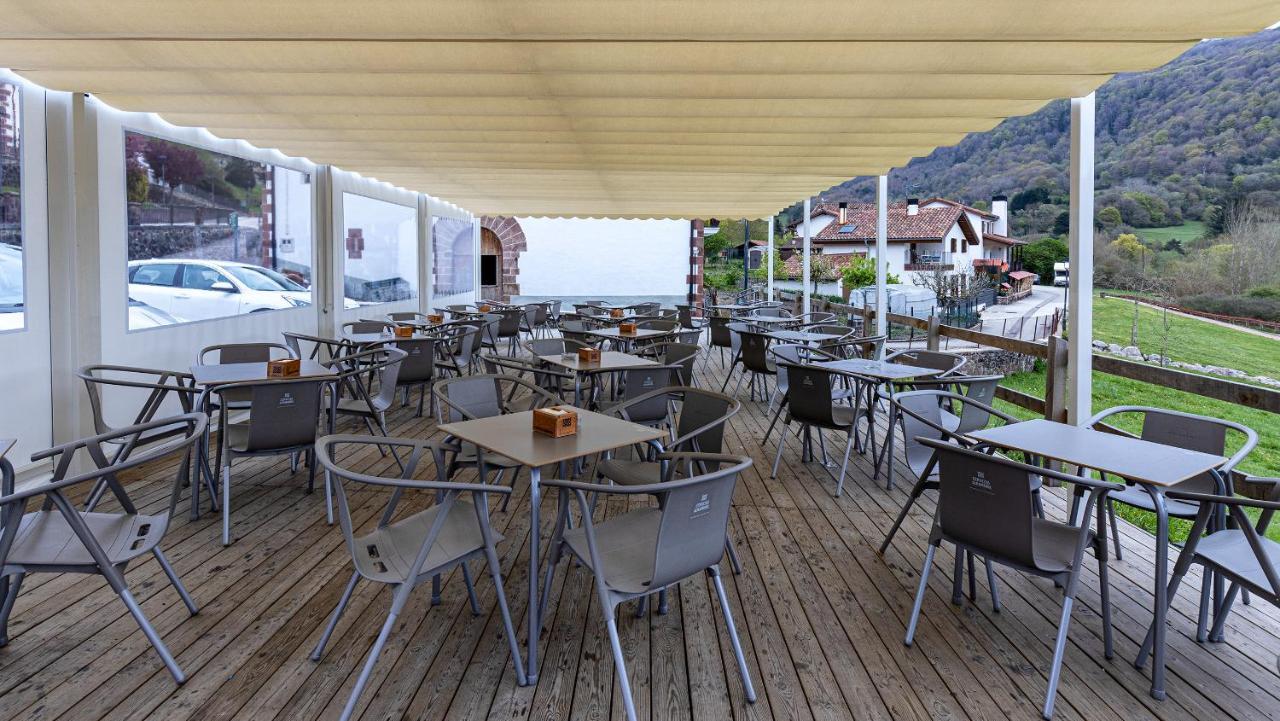 Hostal Etxeberri Eugi Exteriér fotografie
